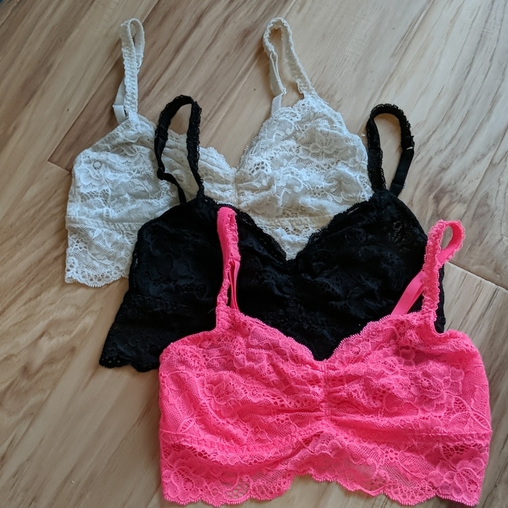PINK by VS Bralette Bundle